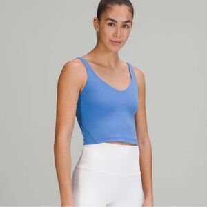 Lululemon  ALIGN Tank top in BLUE NILE size 8